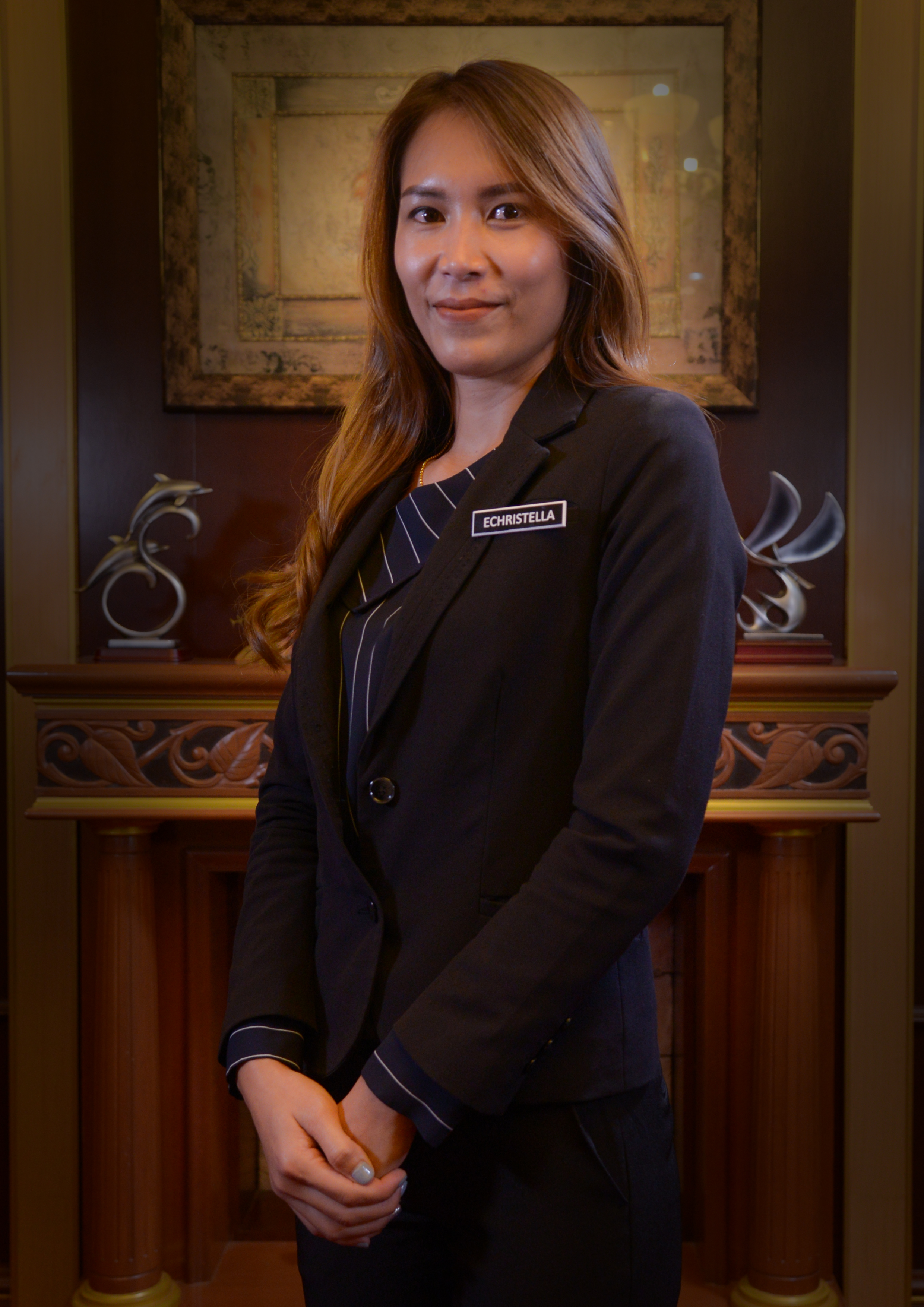 Cik Echristella Geordie Akup