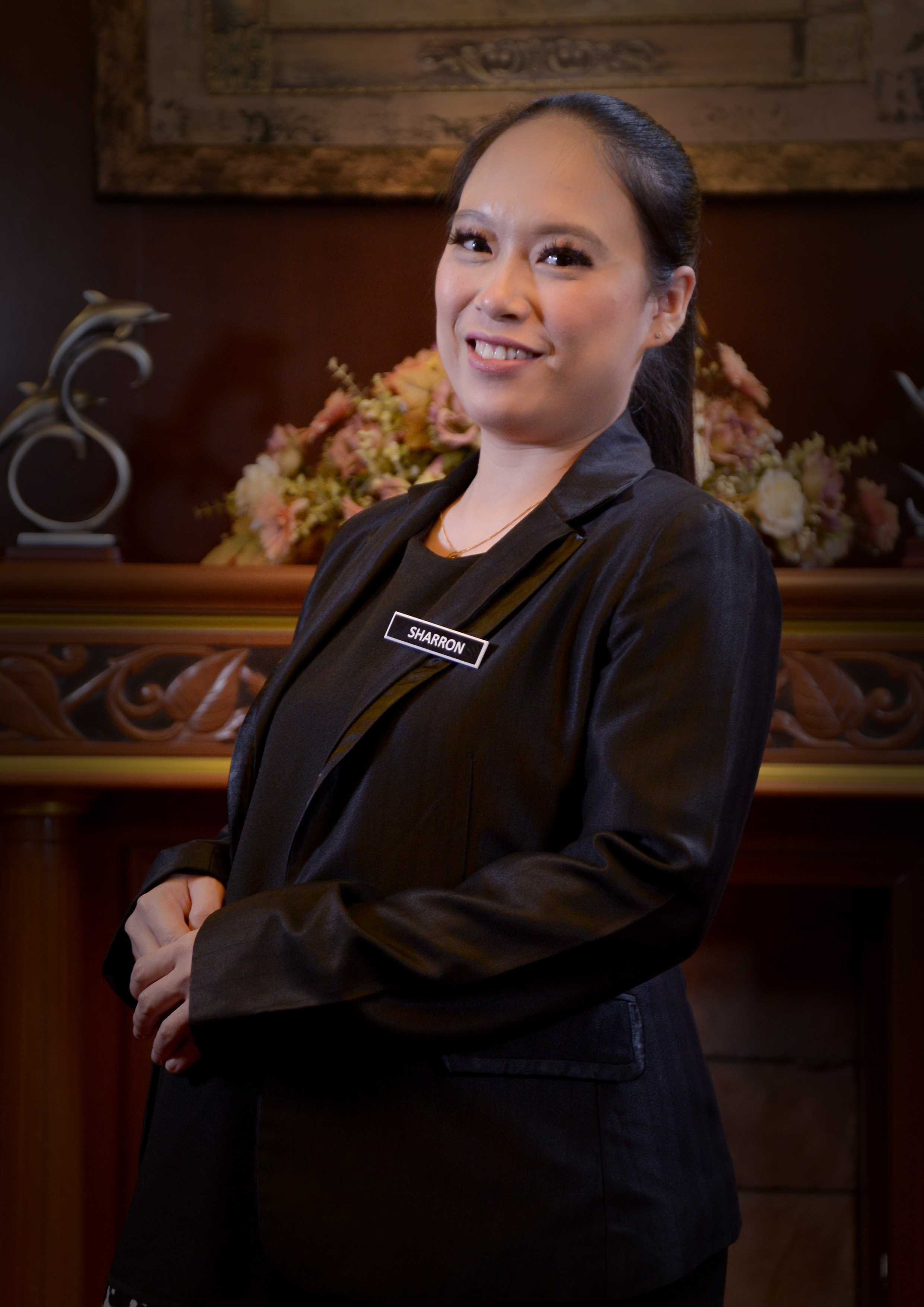 Pn. Sharron Lydia Chia