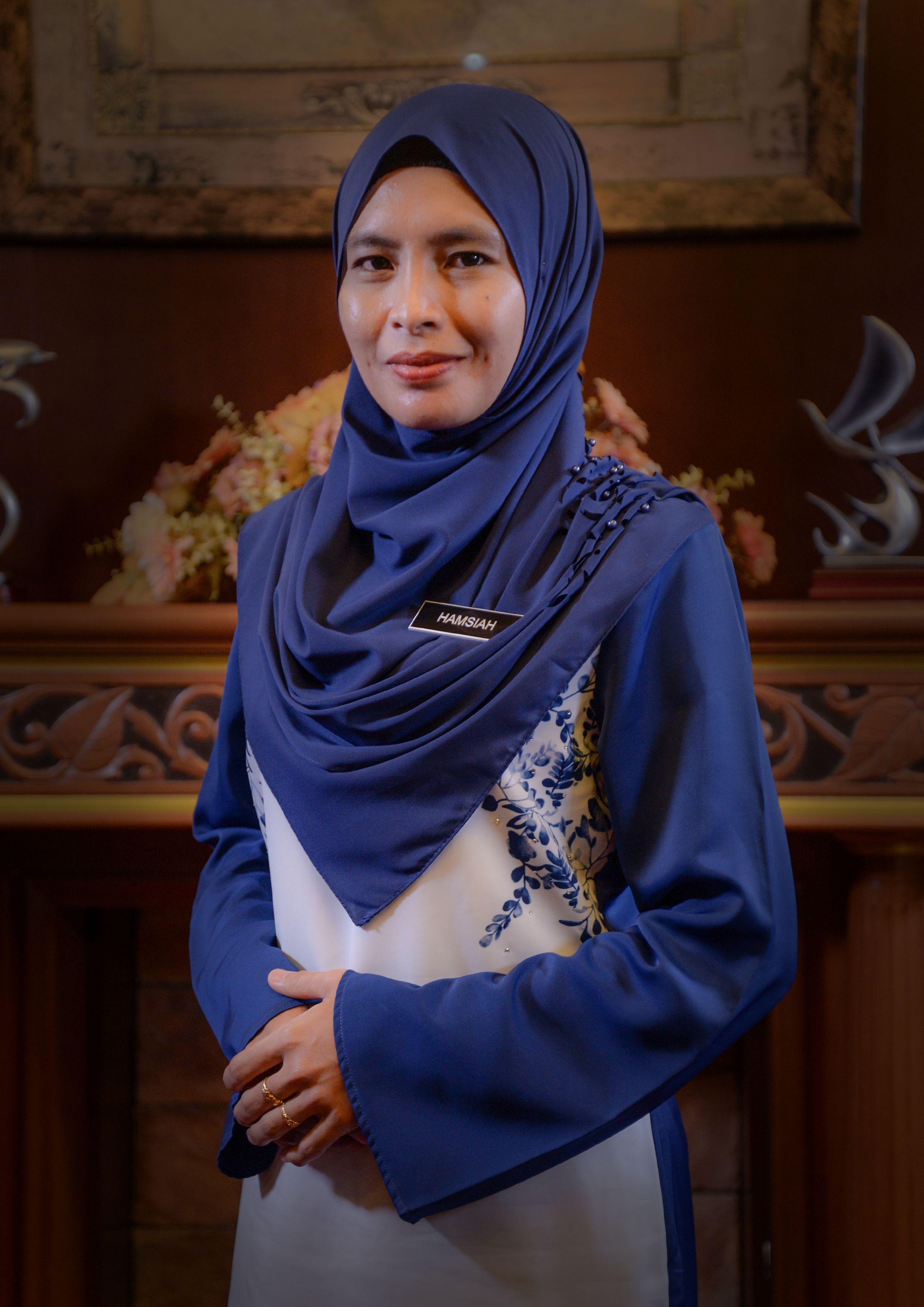 Cik Hamsiah binti Asiman