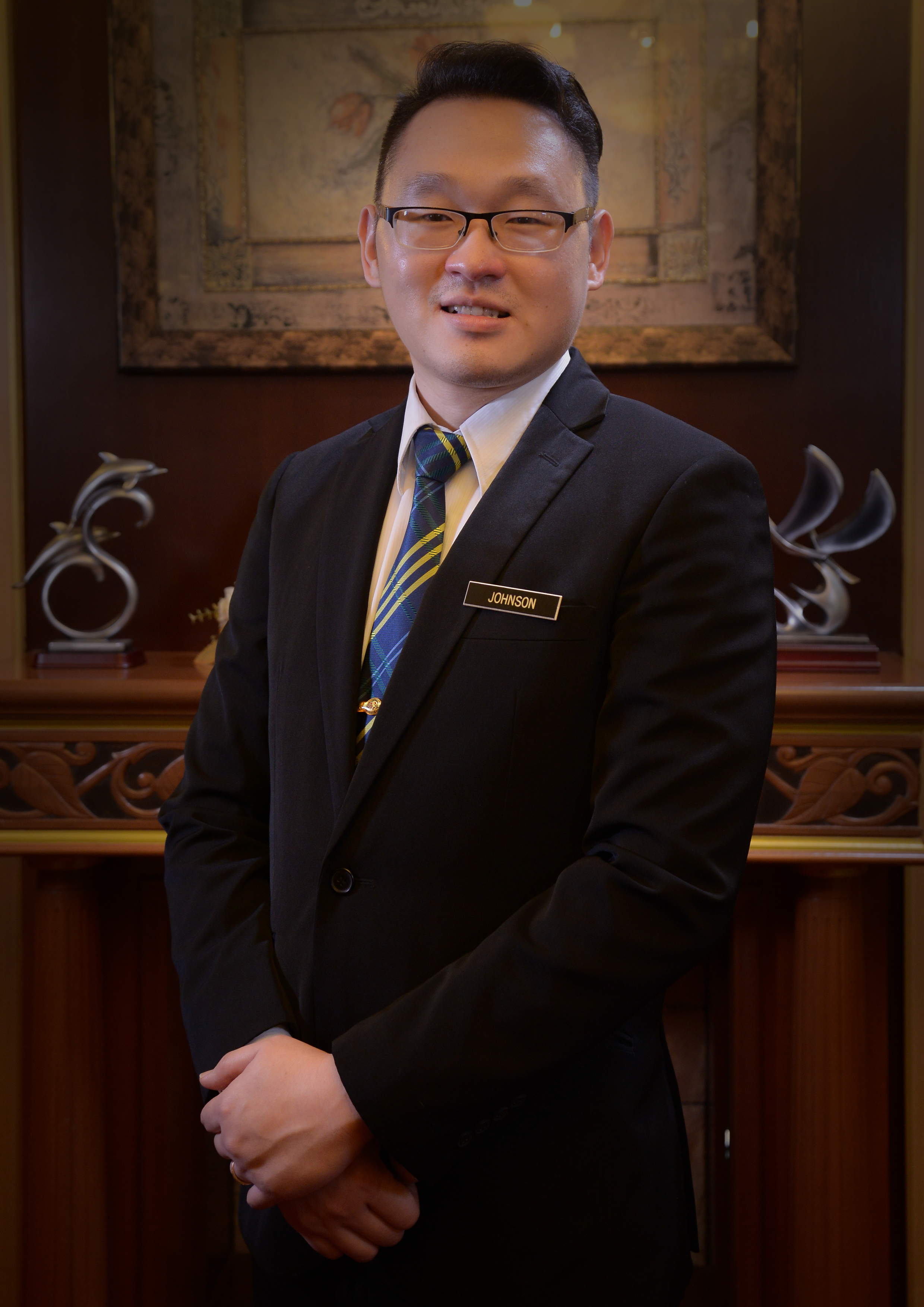 En. Johnson Yong Thau Sze