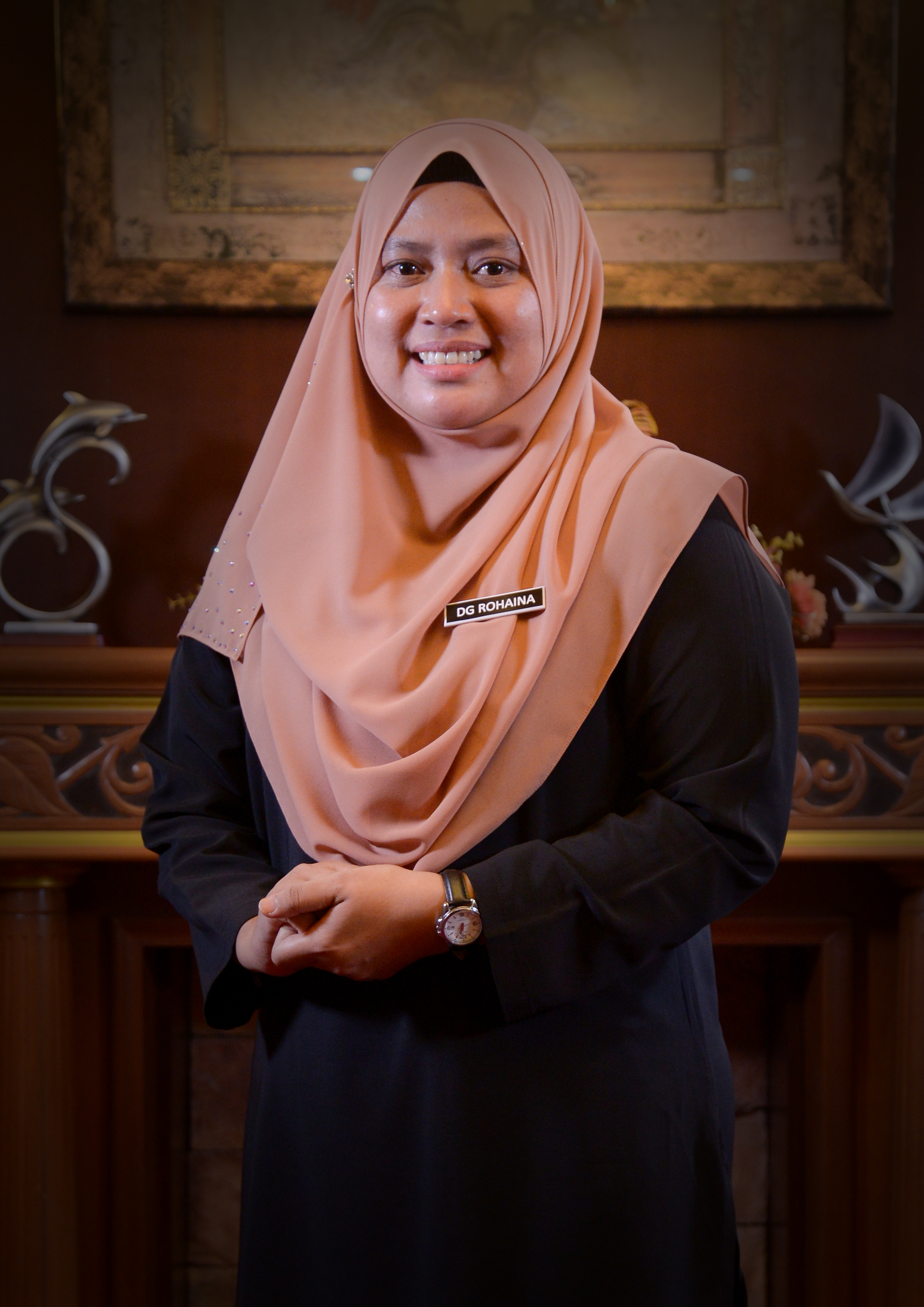 Pn. Dayang Dayang Rohaina binti Datu Aliuddin