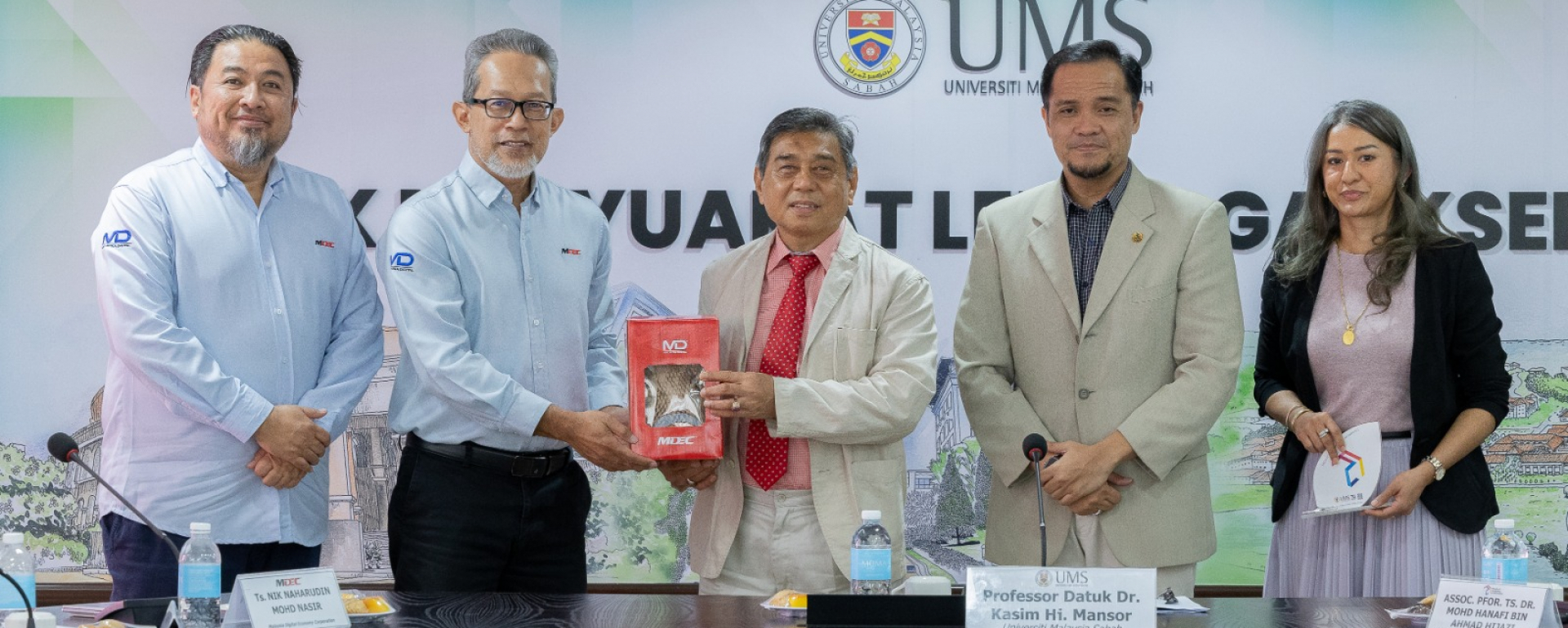 Mesyuarat Suku Ketiga MD