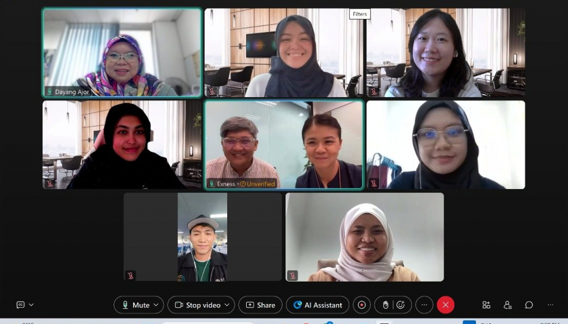 Exness Scholarship recipients