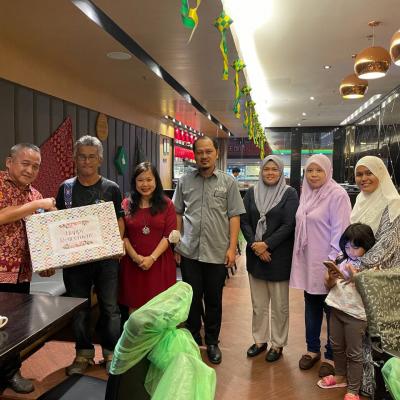 Majlis Berbuka Puasa Dan Persaraan En. Michael Undi