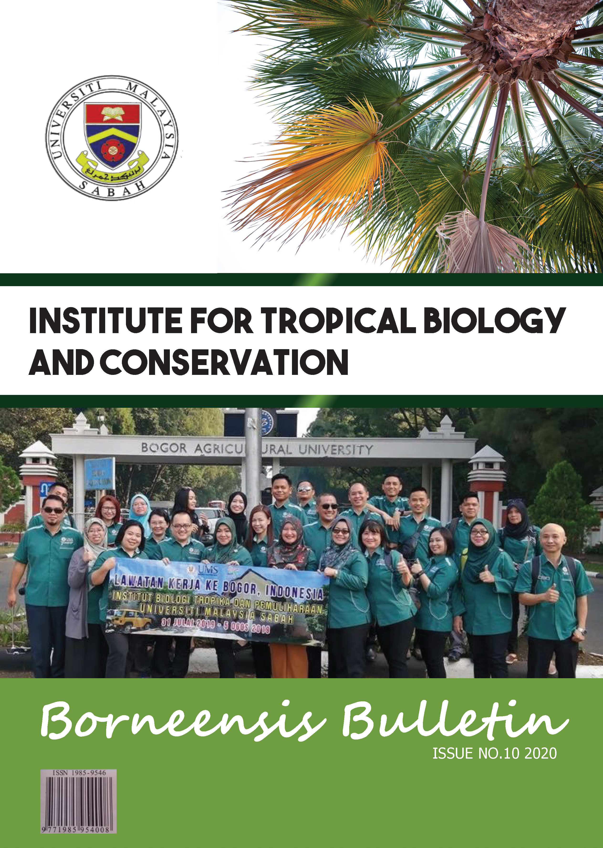 BORNEENSIS BULLETIN ISSUE NO.10/2020