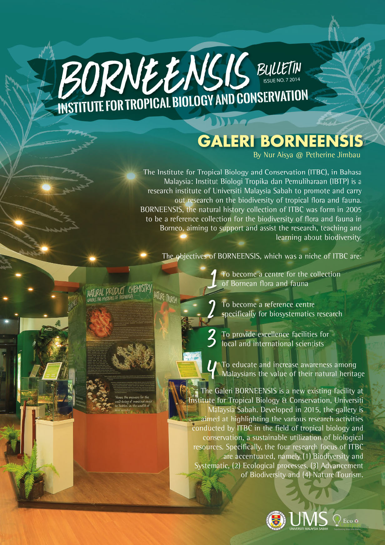 BORNEENSIS BULLETIN ISSUE NO.07/2014