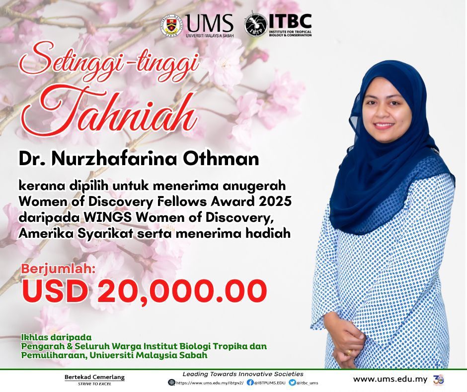 2025 Women of Discovery Fellow