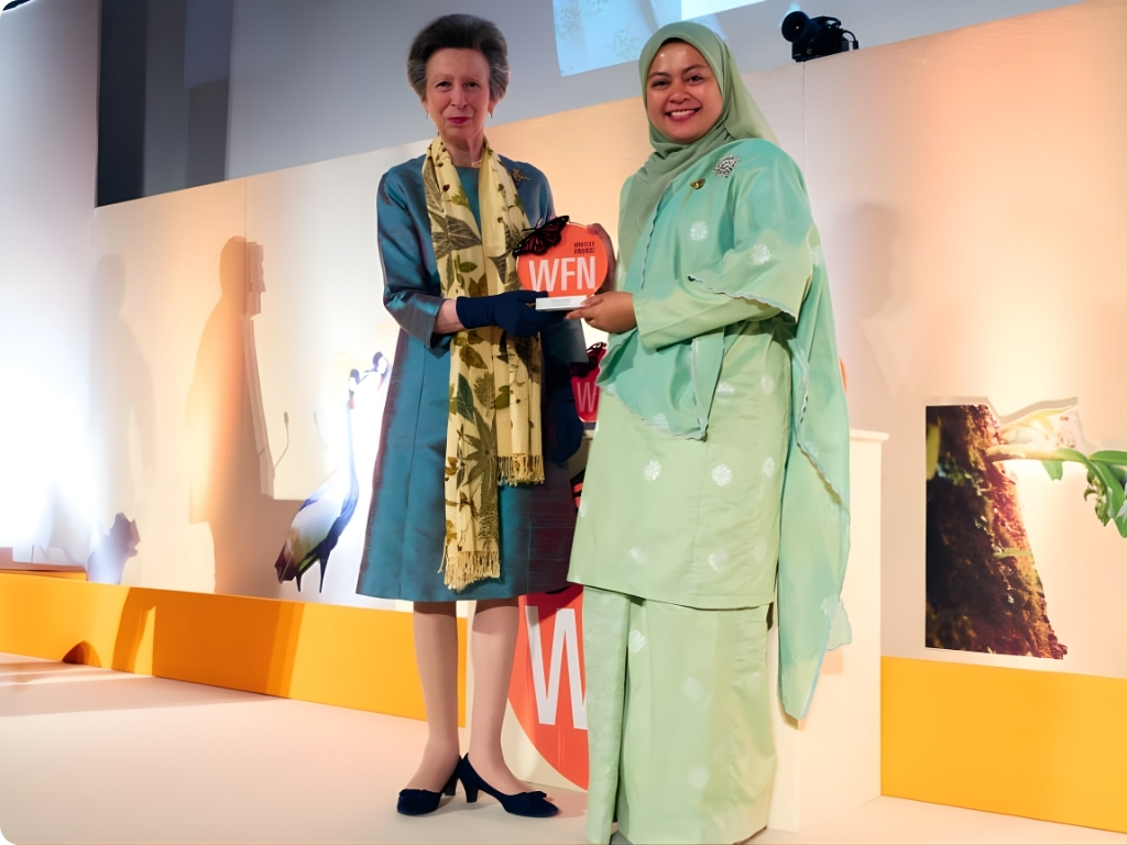  Whitley Award 2025 United Kingdom