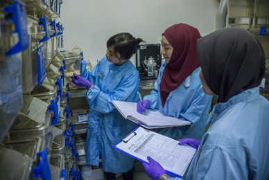 Animal Biosafety Level 3 (ABSL-3) Image