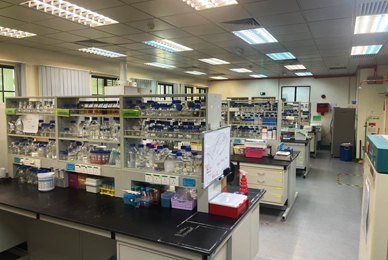 Microbiology Lab Image