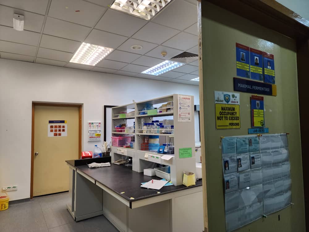 Fermentation Lab Image