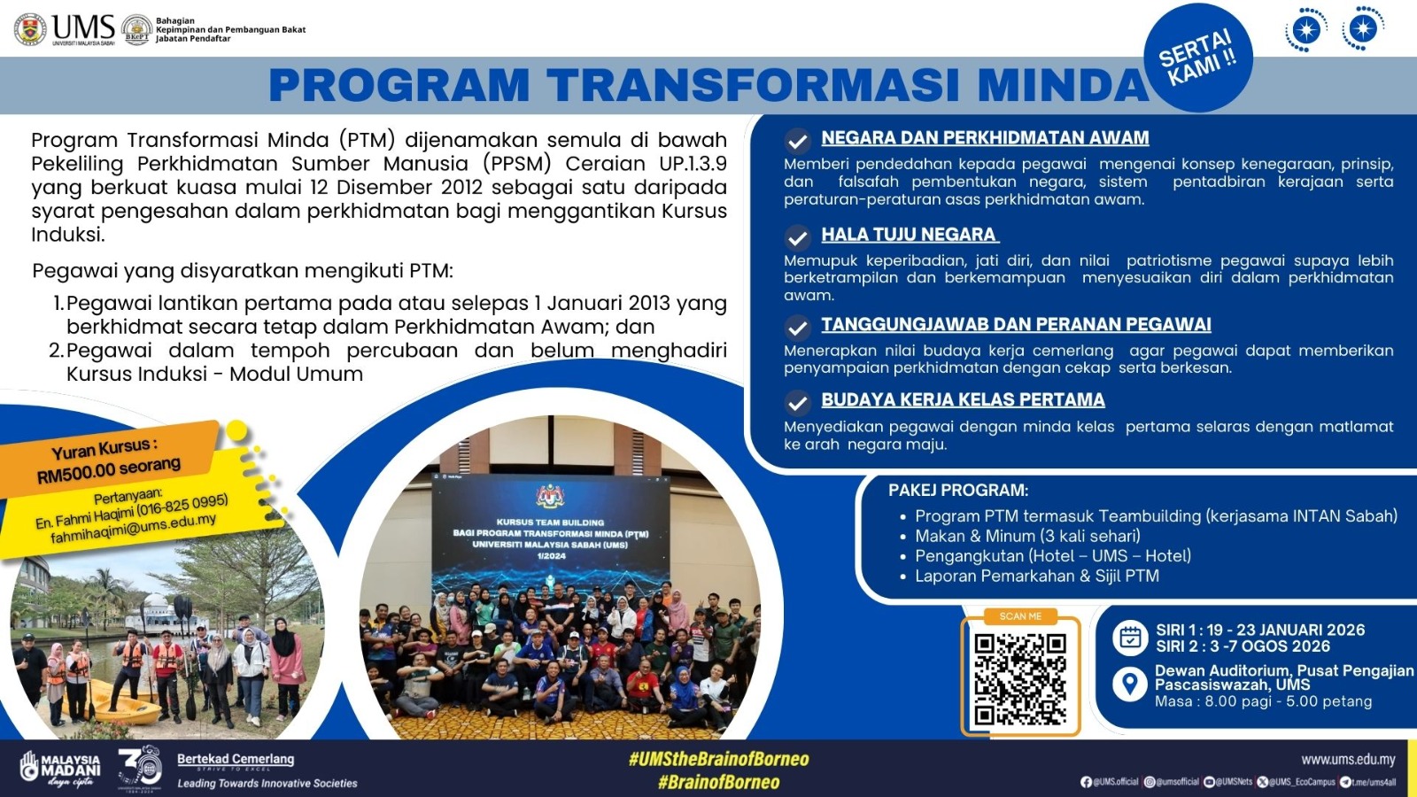 PROGRAM TRANSFORMASI MINDA TAHUN 2026