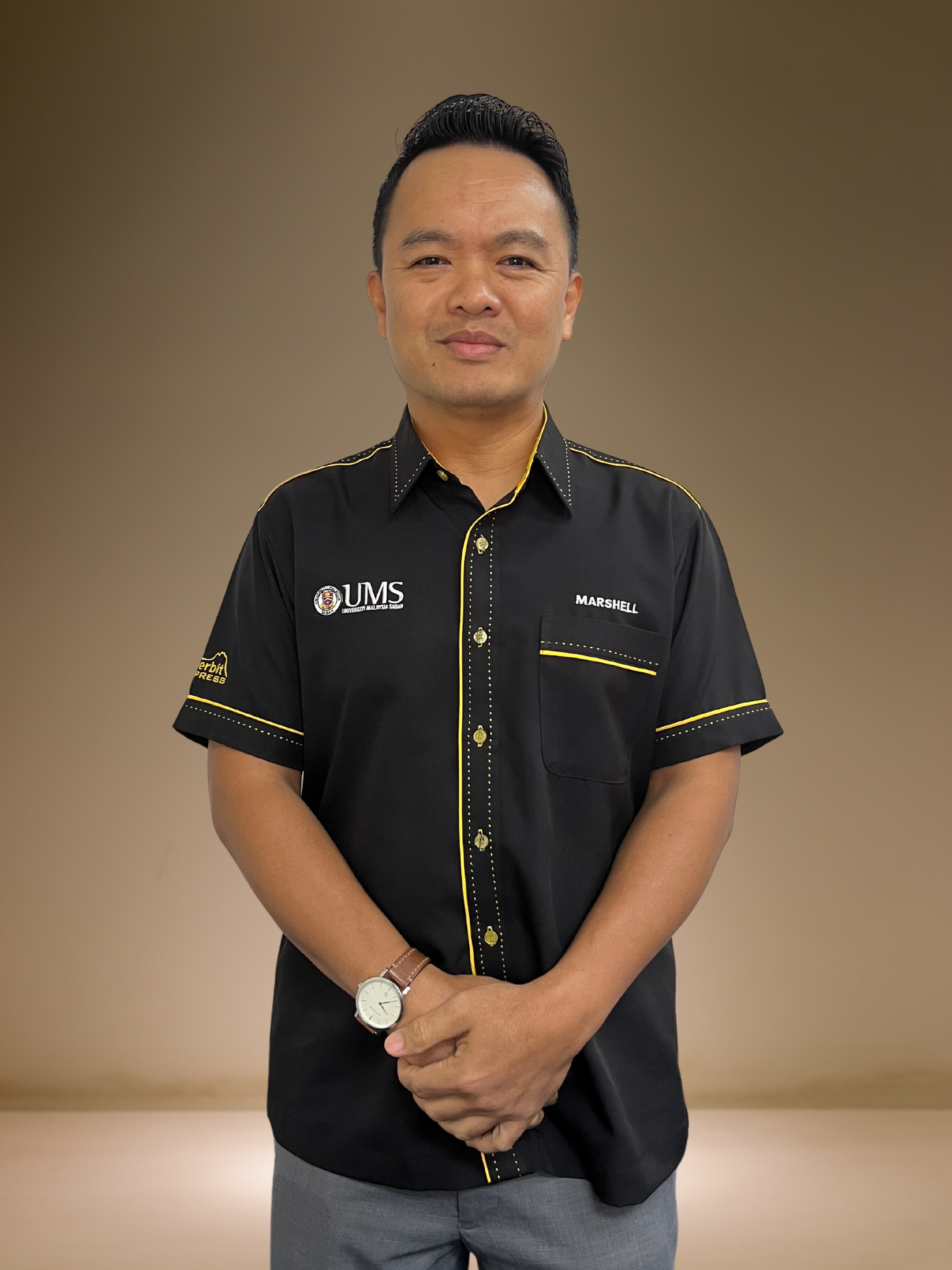 MR. MARSHELL KANAM GOMBOR