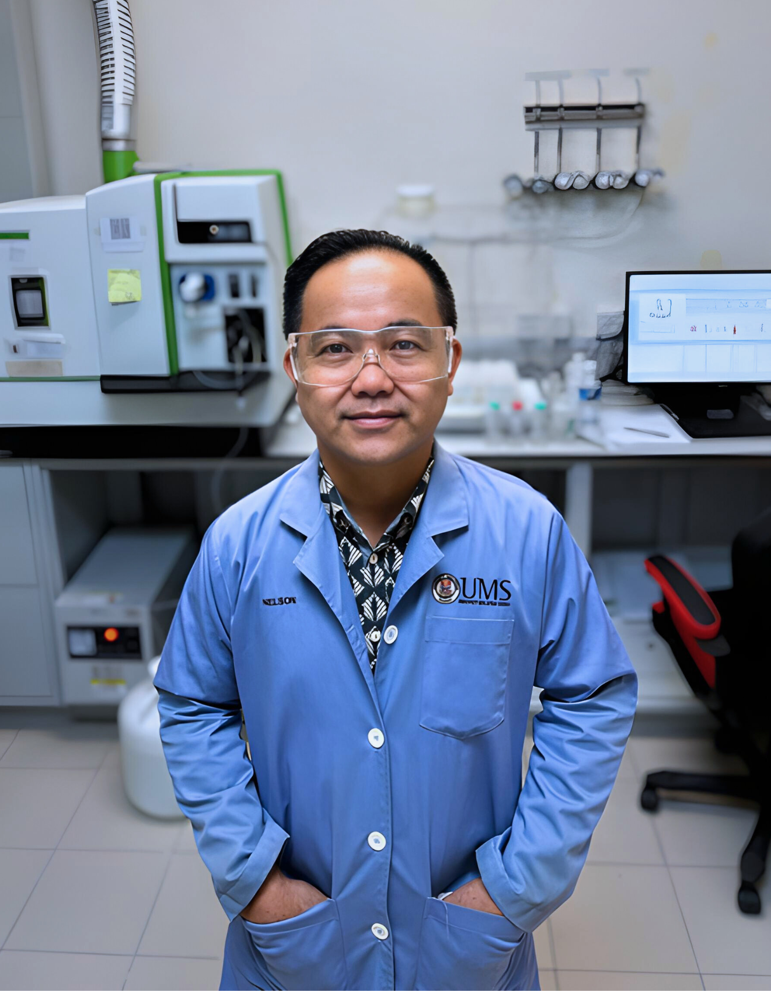 En. Nelson Adeh @ Nicholas Justin Adeh