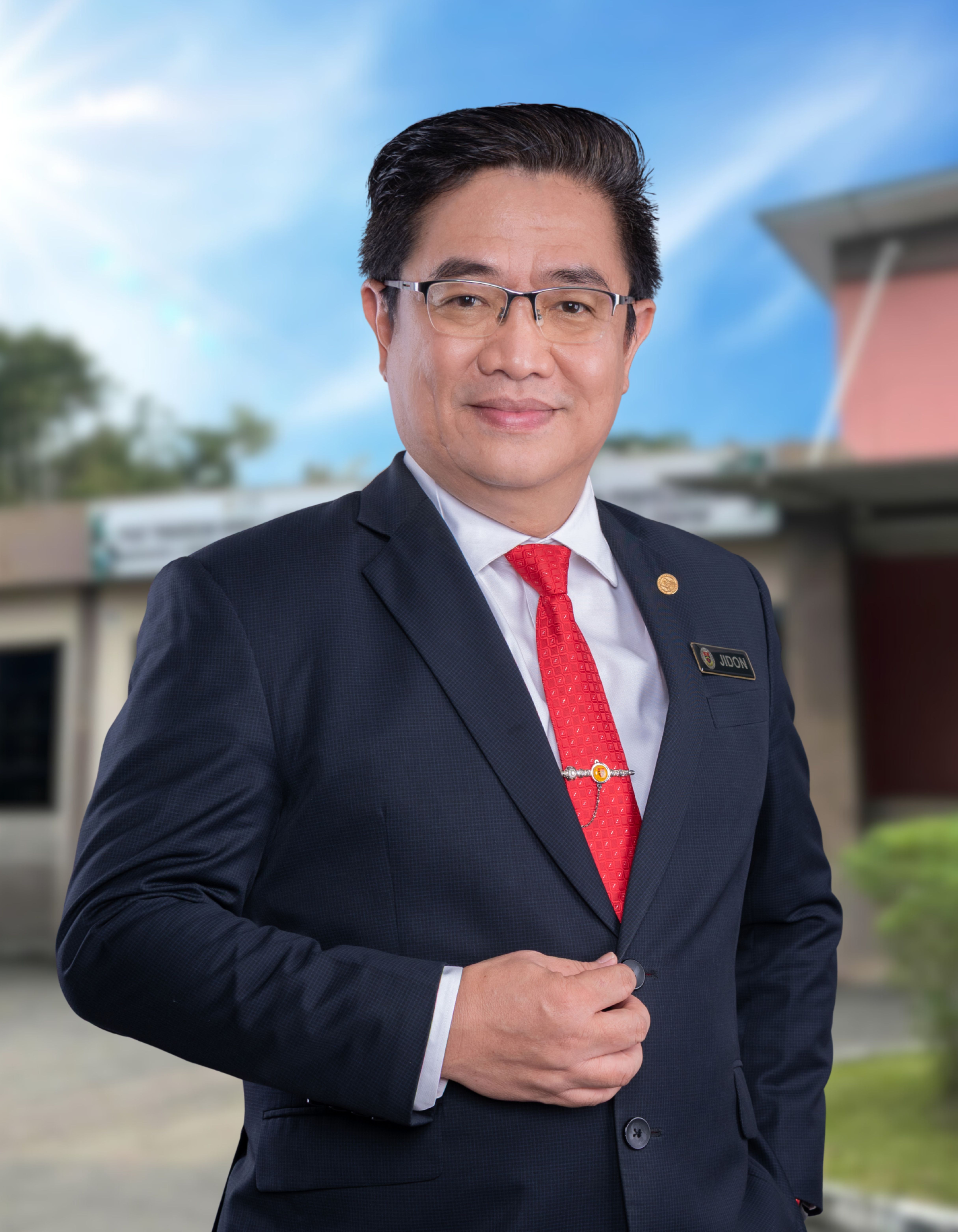 PROFESSOR DR. JIDON @ ADRIAN JANAUN