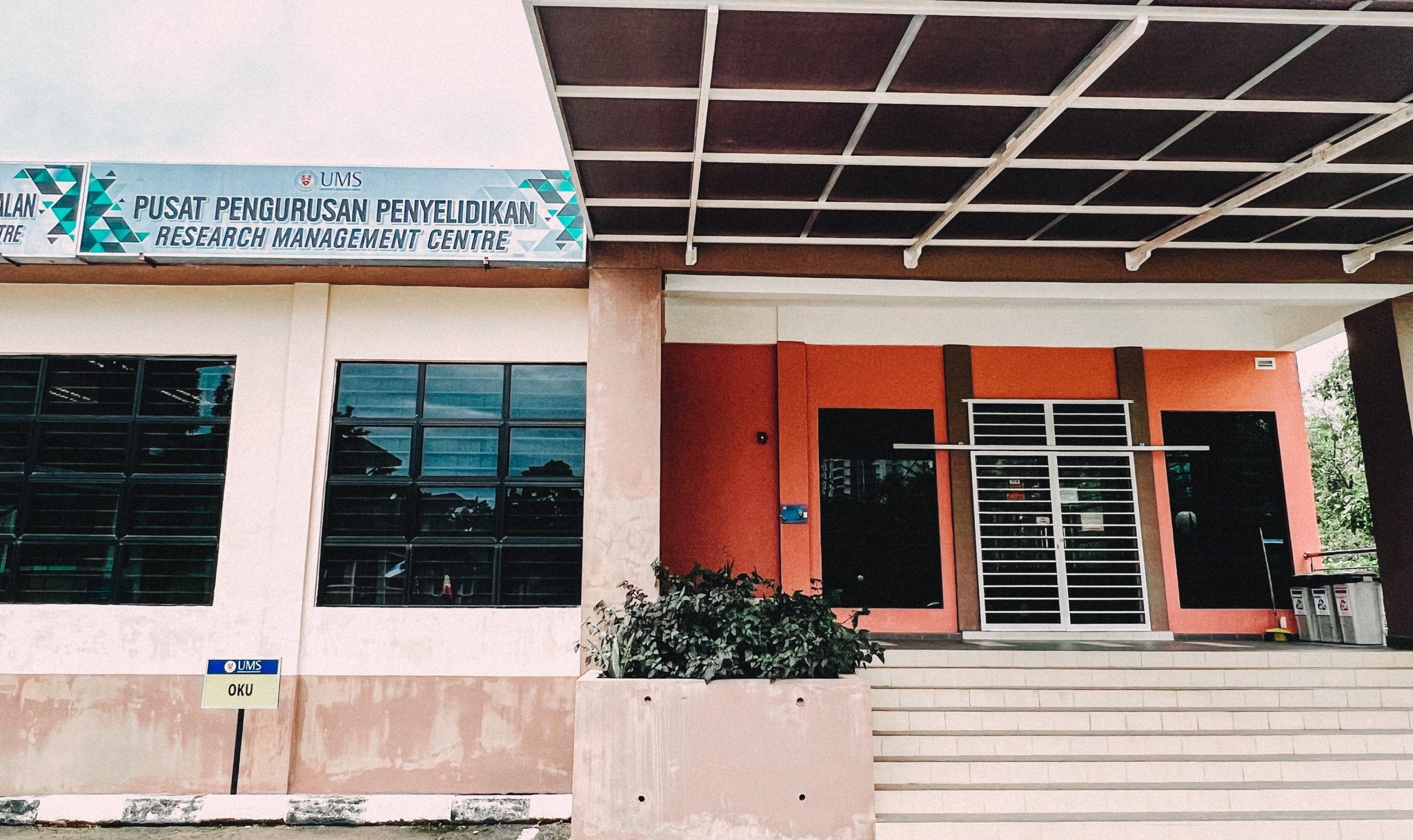 Gambar Bangunan PPP UMS