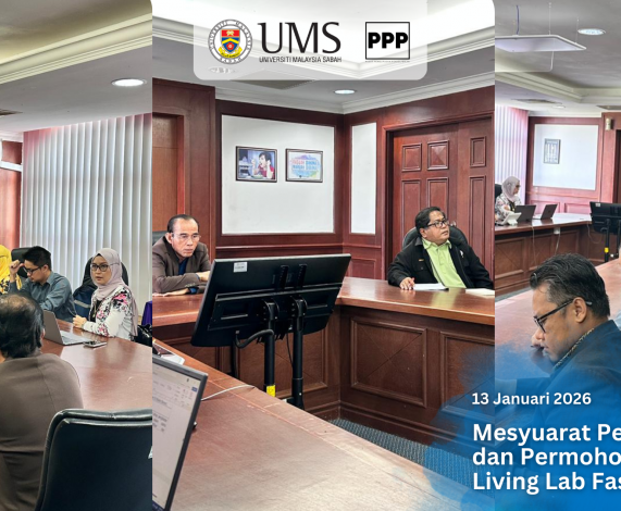 Mesyuarat Pemantauan dan Permohonan Dana Living Lab 