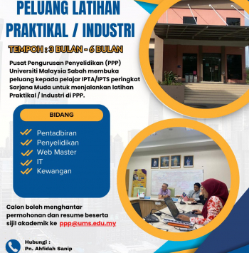 Peluang Latihan Praktikal/Industri