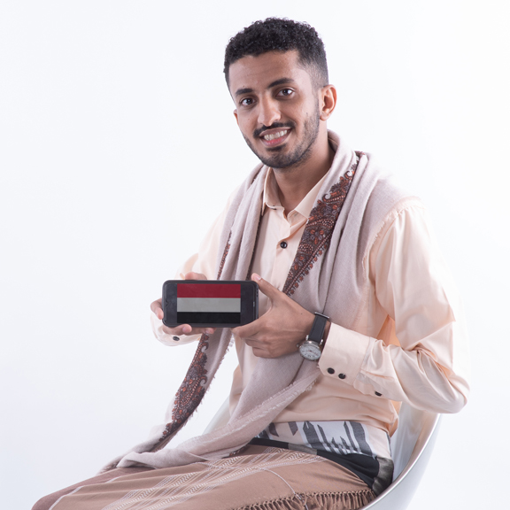 Raed Abdullah Hashem <br>(Yemen)