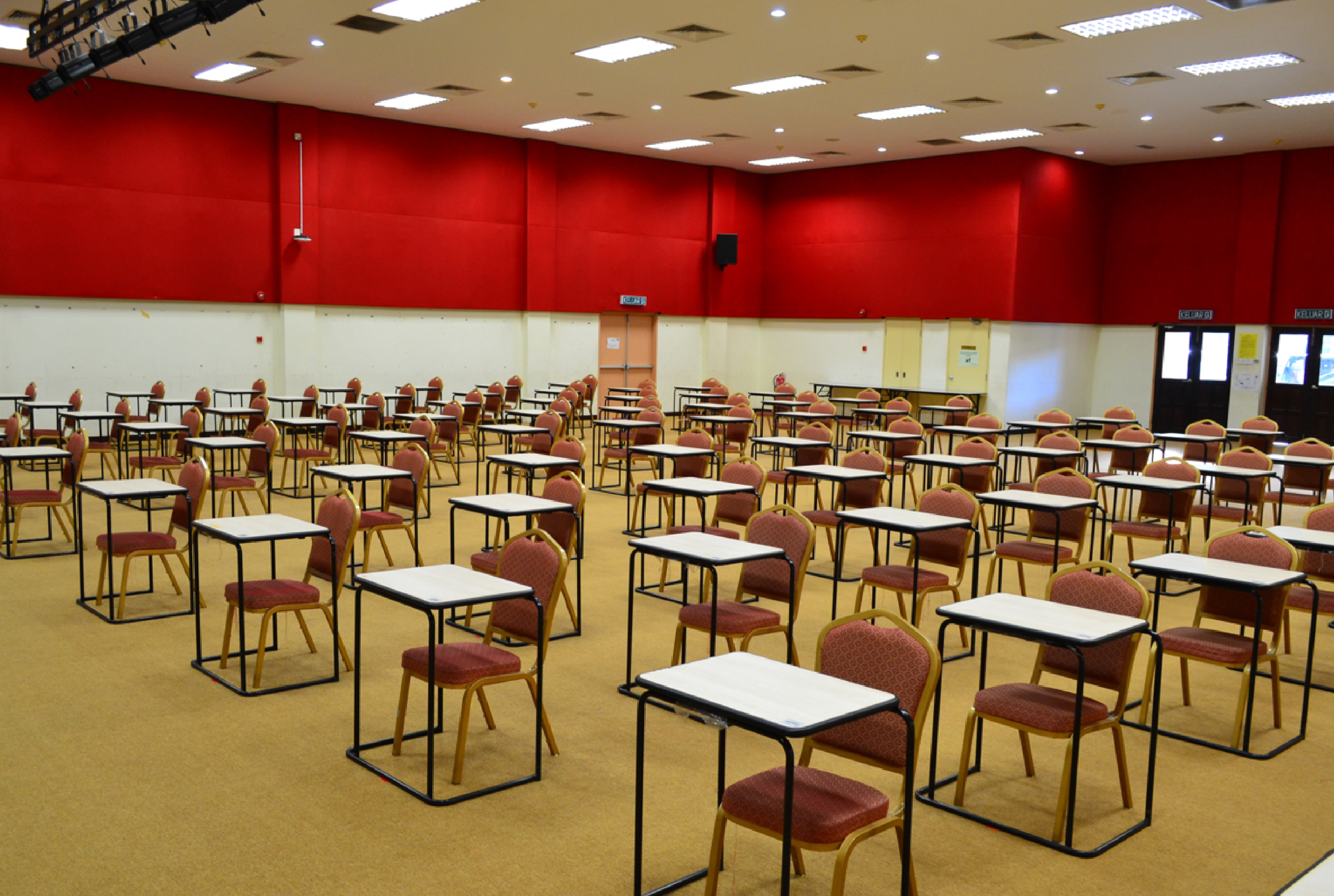 Auditorium (front view)<br>(Max. 125 Pax according to the current SOP) Image