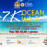 Poster 7K Ocean Walk