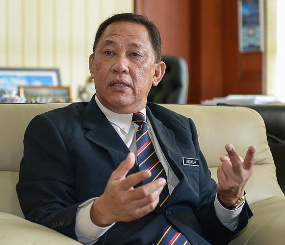 Datuk Abdullah Mohd Said