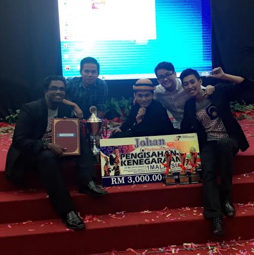 Lentara Pengisahan wakil Sabah Msia