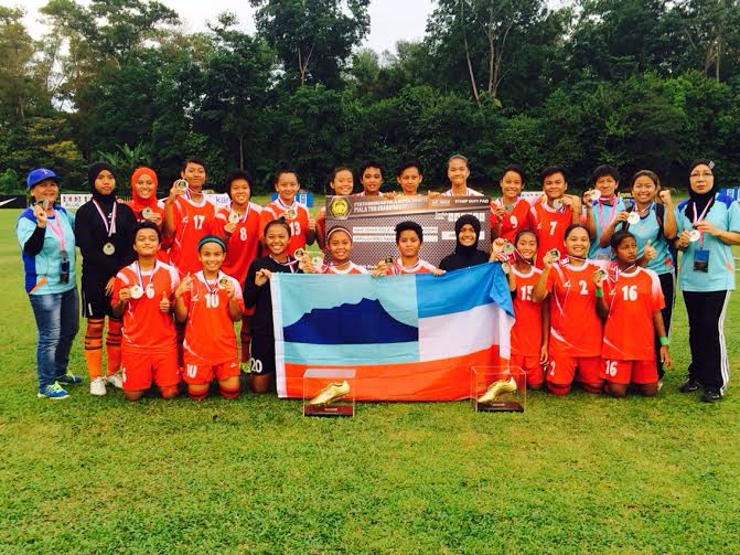 Jaciah Bola Naib Juara