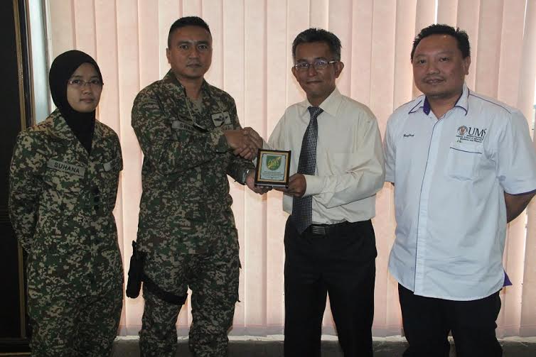 Kunjungan hormat KAL