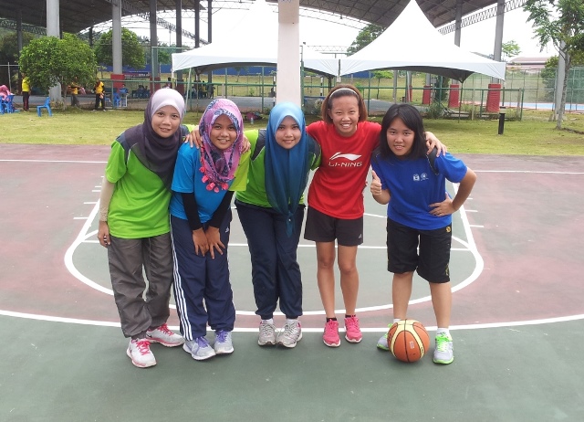 Ahli Pasukan Wanita Sains Sukan SPPS