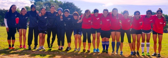 Pasukan Ragbi Wanita Sains Sukan UMS