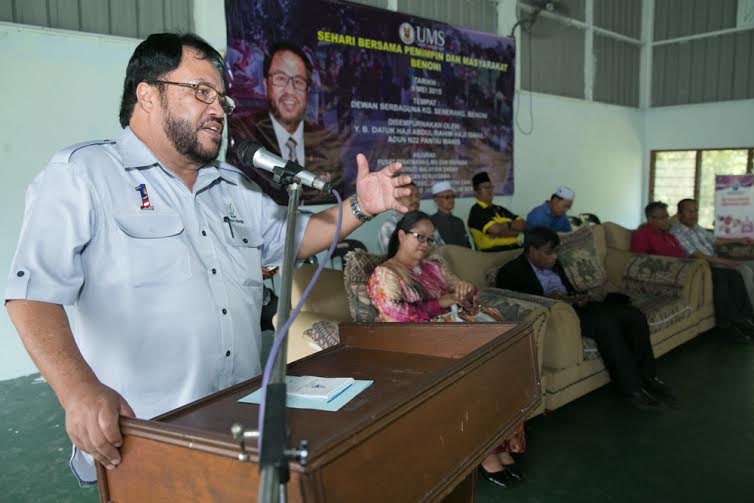 bersama pemimpin papar