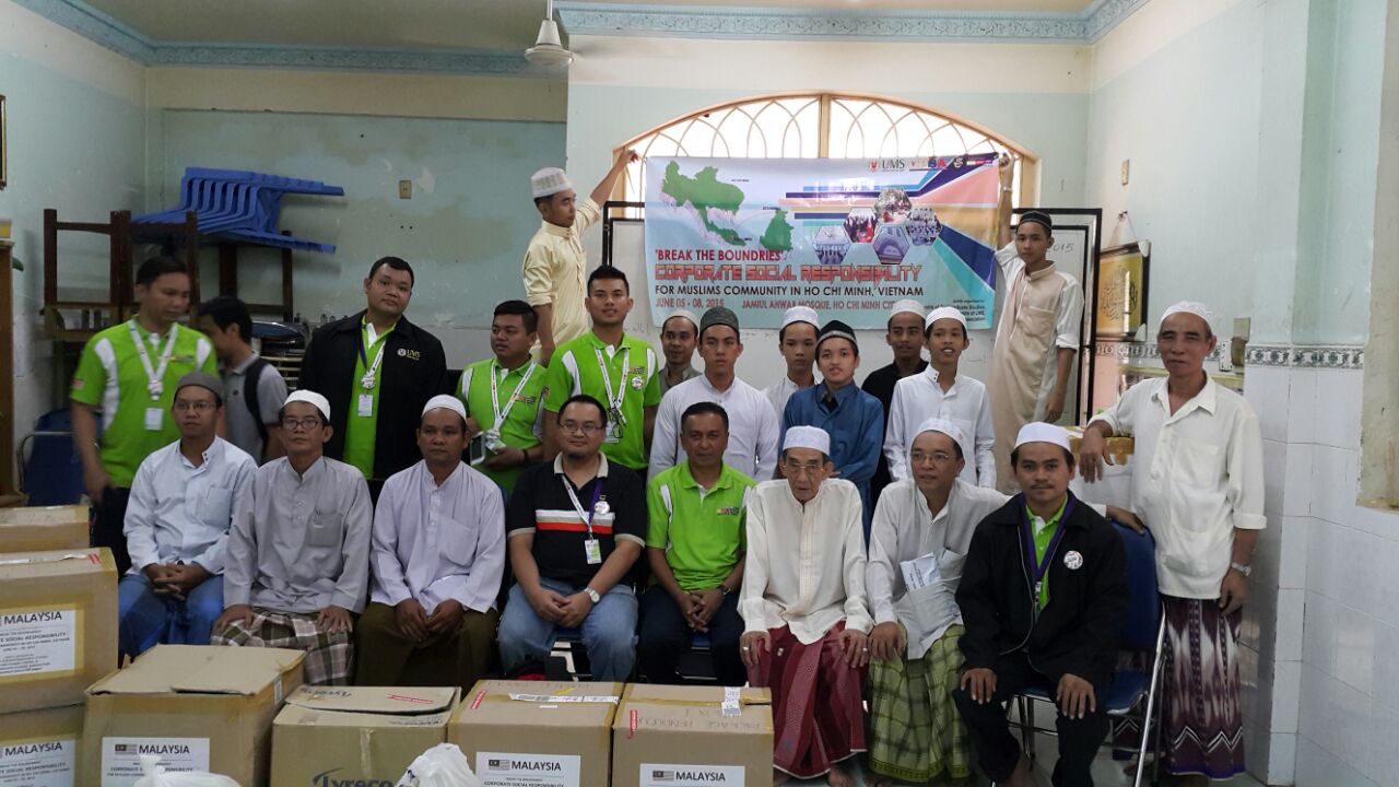 ho chi min program masyarakat